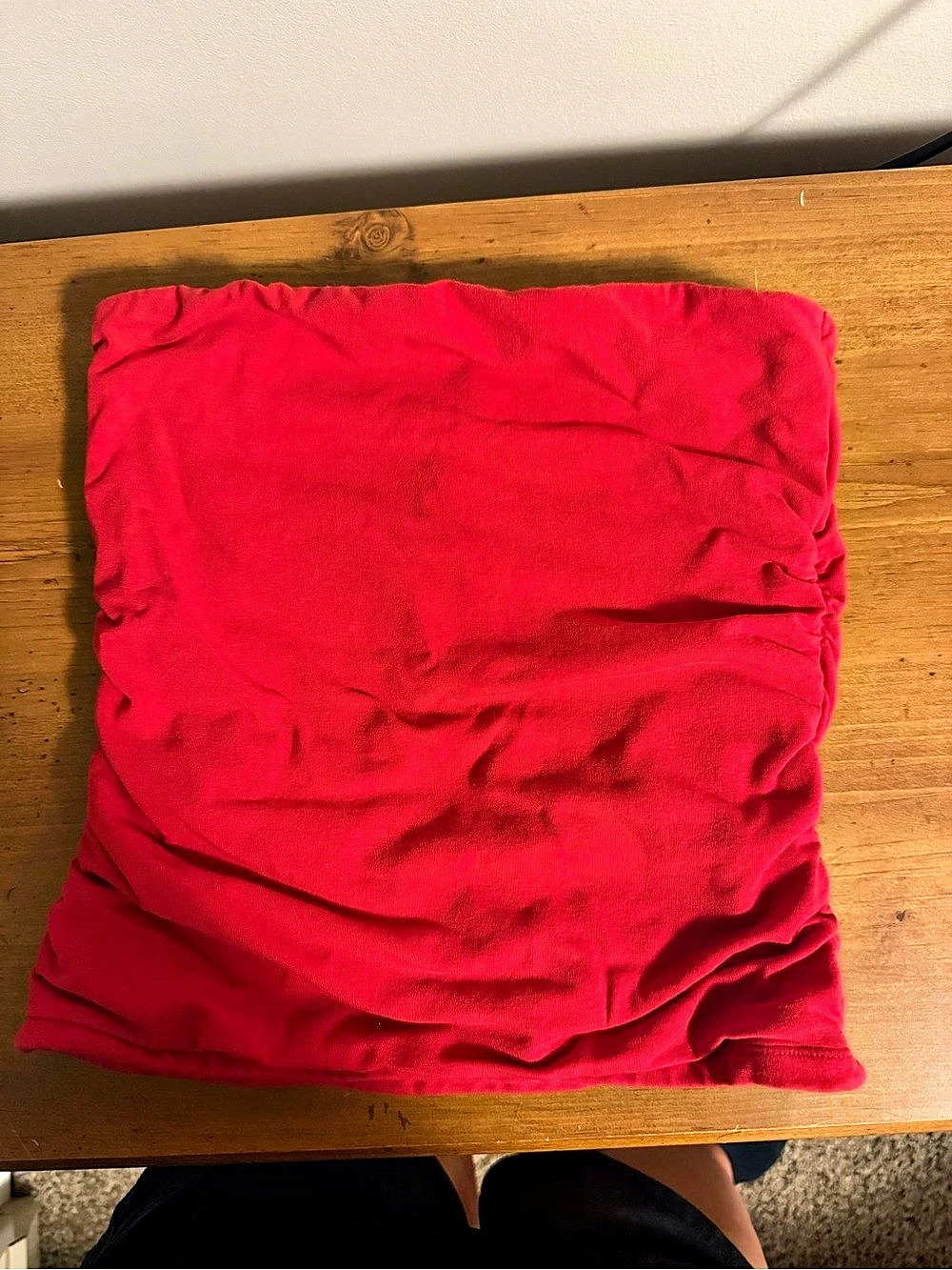 Abercrombie & Fitch Red tube top